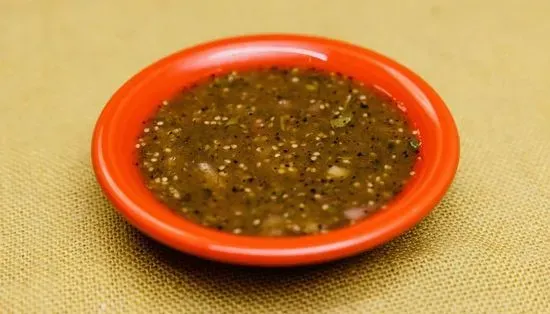 2 oz extra tomatillo salsa