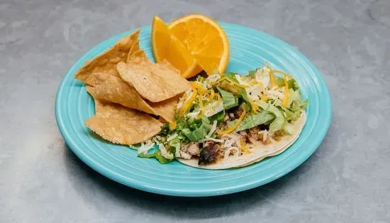 Kids Chicken Taco