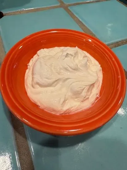 2 oz sour cream