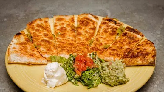 Quesadilla with Hatch Chile