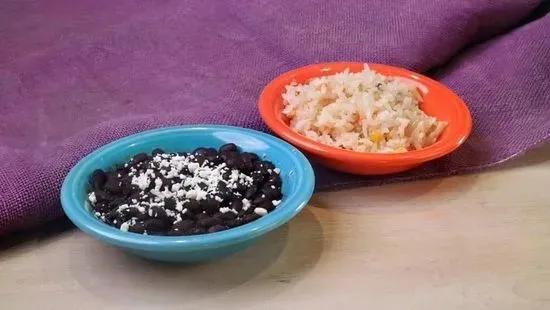 Side of rice / black beans