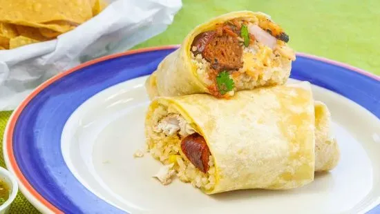 Paella Burrito