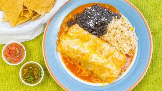 Ranchero Enchilada Plate