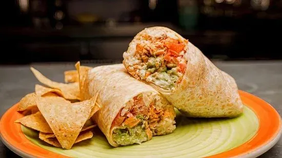 Salmon Burrito