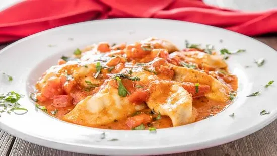 Mushroom Ravioli