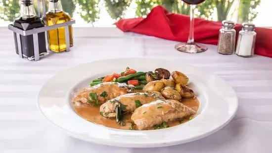 Veal alla Julius Caesar