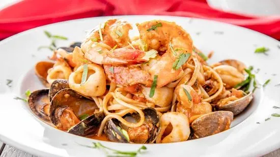 Linguine Frutta di Mare