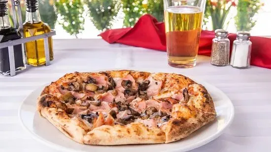 Prosciutto e Funghi Pizza Regular