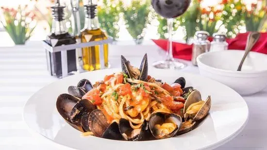 Linguine Cozze e Vongole