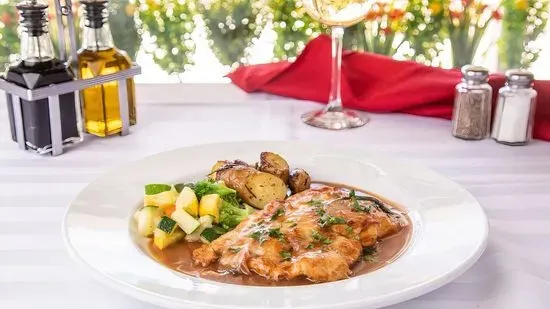 Chicken alla Saltimbocca