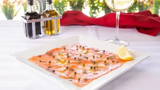 Carpaccio di Salmone