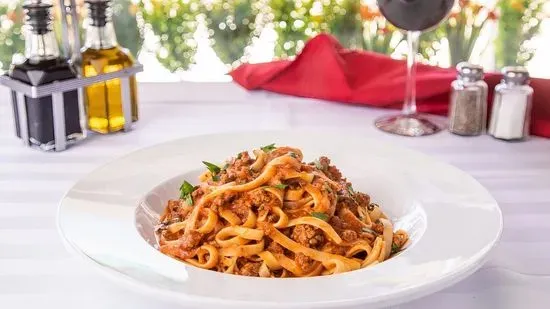 Fettuccine alla Bolognese