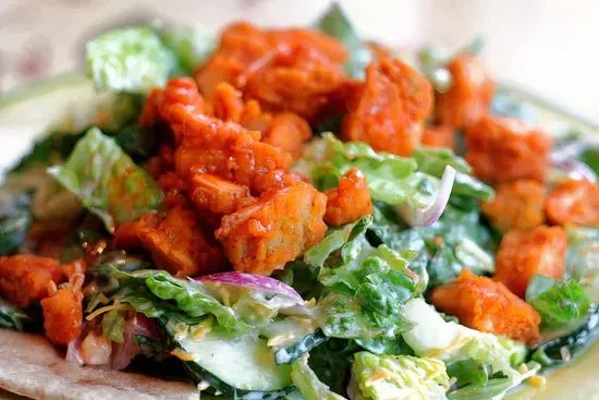 Buffalo chicken salad