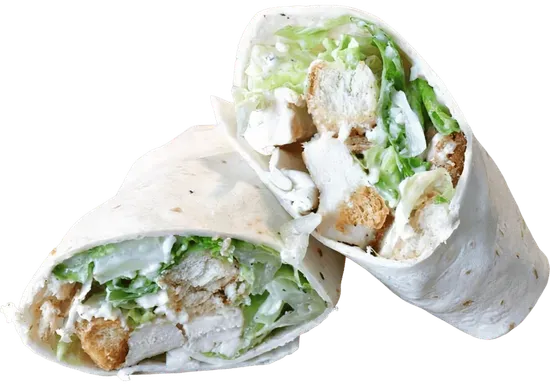 Chicken Caesar wrap