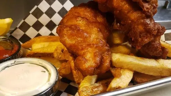 Fish & Chips 1 piece