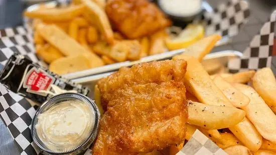 Fish & Chips 2 piece