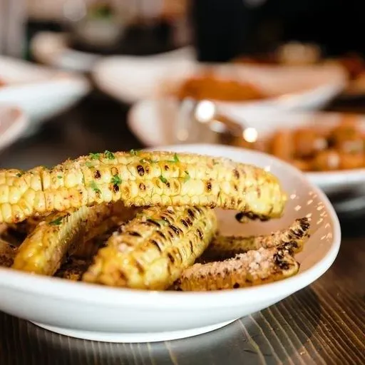 Grilled Corn Ribs