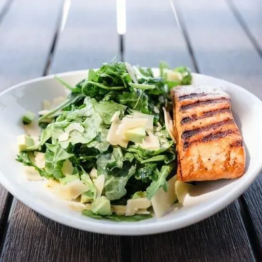 Salmon Arugula