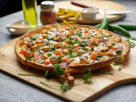 Shahi Paneer / Veggie Pizzatwist