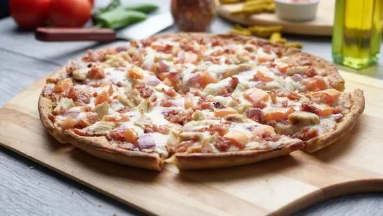 BBQ Chicken Pizzatwist