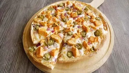 Buffalo Chicken Pizzatwist