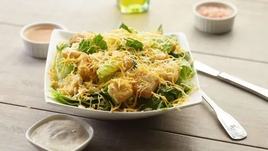 Halal Chicken Ceasar Salad 