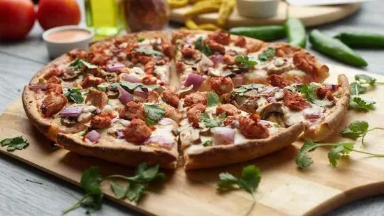 Halal Tandoori Chicken Pizzatwist