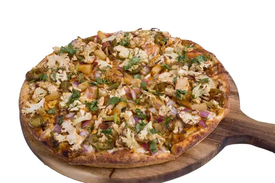 Achari Gobi Pizza