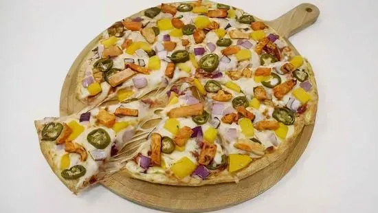 Mango Habanero Pizza