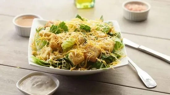 Spring  Caesar Chicken Salad 