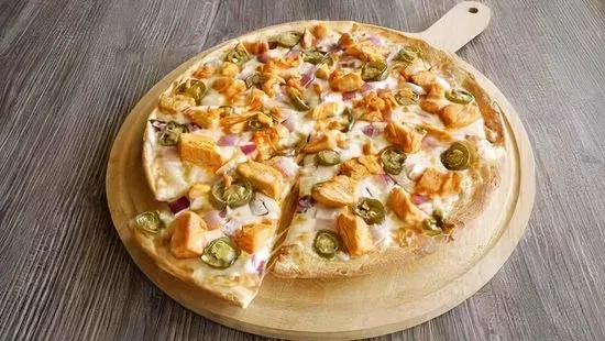 Buffalo Chicken Pizza