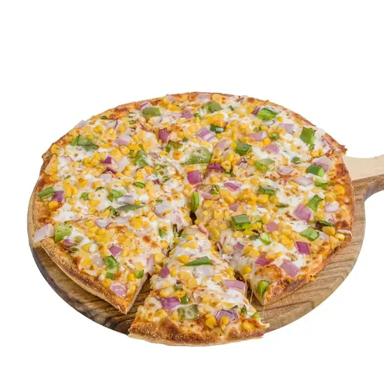 Chilli Corn Pizza