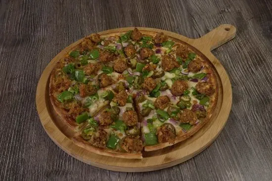 Manchurian Veggie / Paneer Pizzatwist