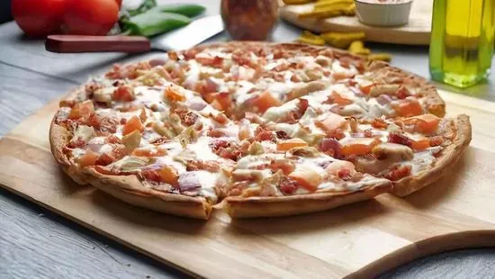 BBQ Chicken Pizza