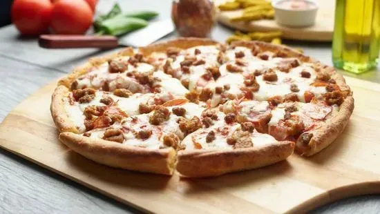 All Meat Pizza