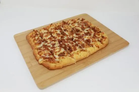 Halal Cheesy Bacon Bread