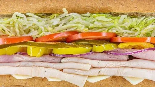 Ham & Turkey Wrap