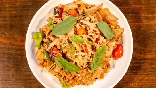 67. Pad Kee Mow (Drunken Noodles)