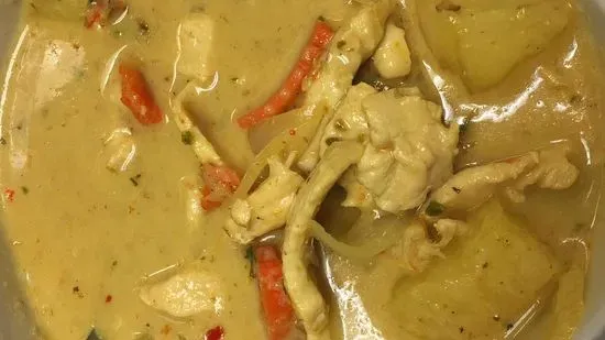 42. Yellow Curry