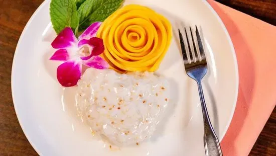 Sticky Rice with Mango