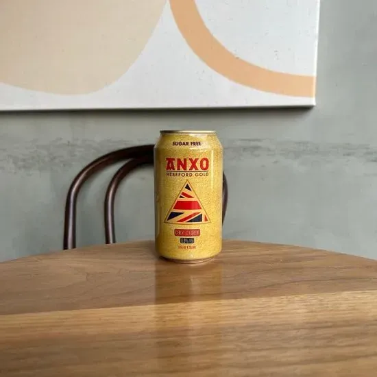 ANXO Hereford Gold 12oz can