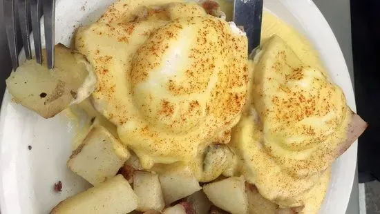 Eggs benedict