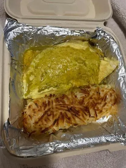 Chile relleno Omelet