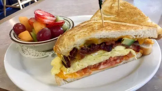 Breakfast sandwich