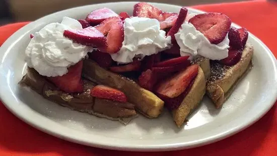 strawberry french toast