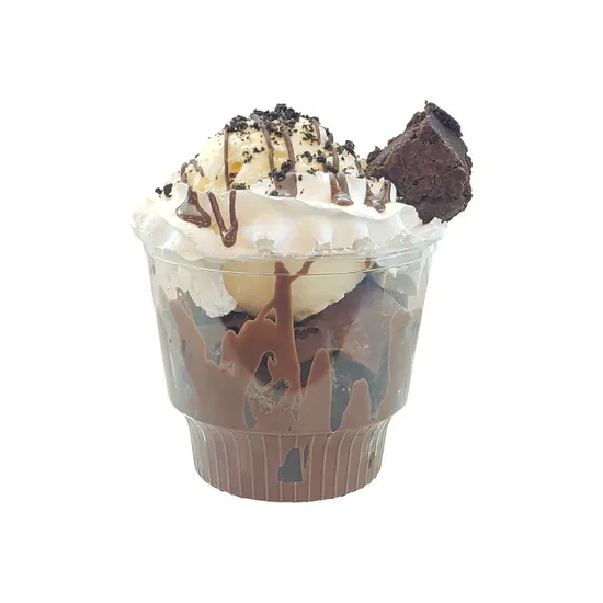 Brownies Ice Cream Cup
