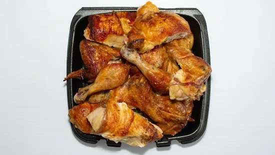 12 Pieces Rotisserie Chicken Only