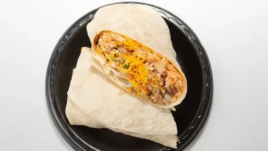 Super Chicken Burrito