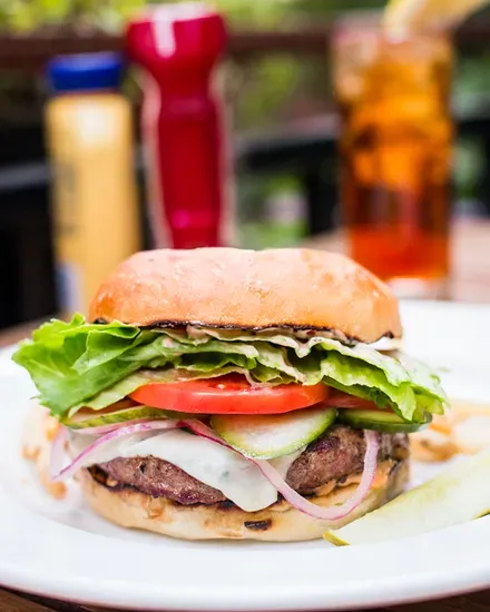 Niman Ranch Angus Burger 2.25