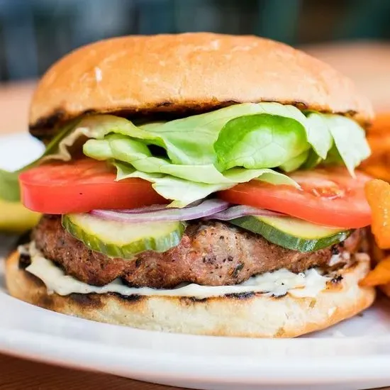 Diestal Ranch Turkey Burger